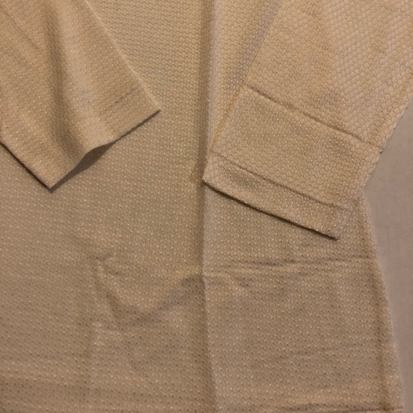 Stretch Silk L/S Top NWOT - Picture 3 of 4